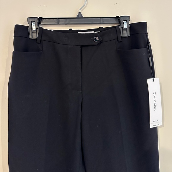 Calvin Klein Women’s black dress pants, size 8P - Picture 1 of 7